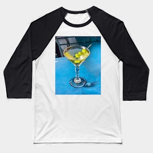 Martini Baseball T-Shirt